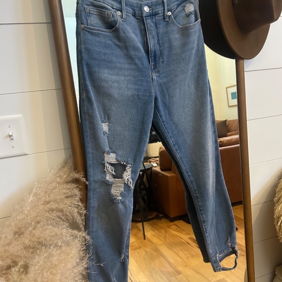 Good American High Waisted Skinny Size 6/28 - Picture 2 of 7